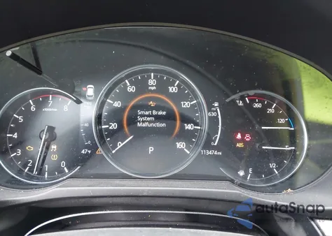 2020 Mazda Cx-5 Grand Touring из США, поврежденный, VIN JM3KFBDMXL0848544